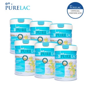 퓨어락로열플러스 3단계 분유 (12-36개월) 800g 6캔