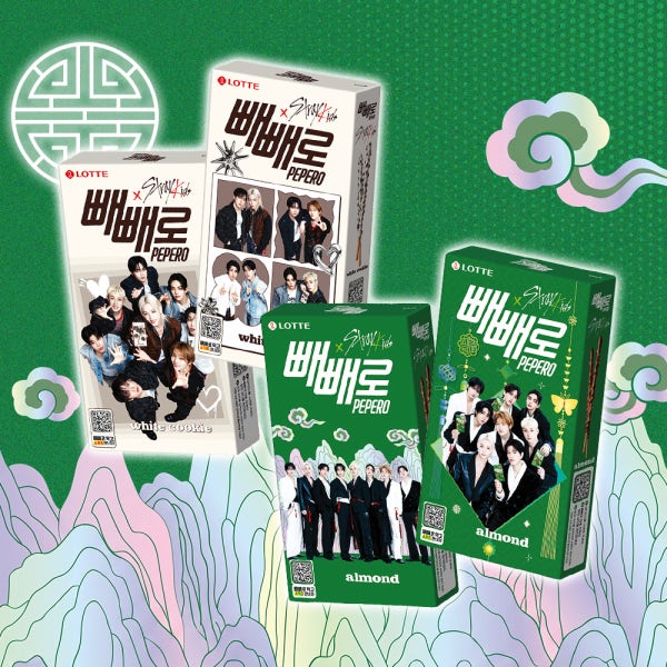 스트레이키즈X빼빼로 아몬드 화이트쿠키 8입기획 외 산리오 가나디기획 + 선착순이벤트