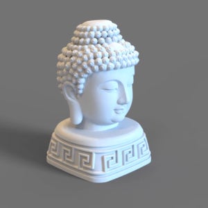 사오파오 부처님 열반 포인트 키캡