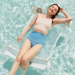 브레드이발소 어린이 해먹튜브 물놀이 튜브 성인 대형 물놀이 워터 베드