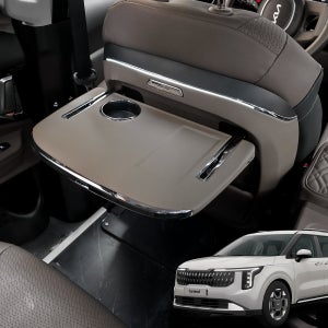 KA4 카니발 페이스리프트 시트백테이블 2열 후석 폴딩