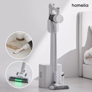 무선청소기 차이슨 원룸 가벼운 진공 BLDC 자동먼지비움 더스트제로 클린스테이션