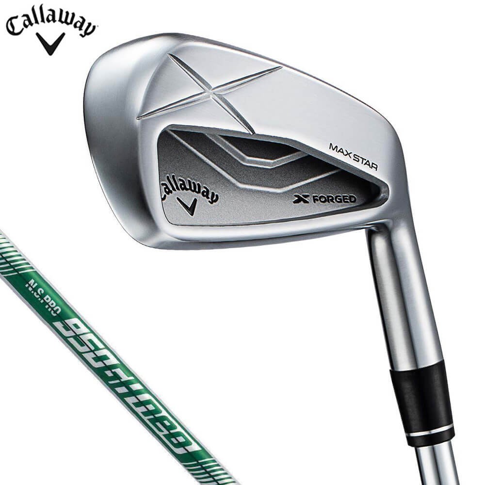 캘러웨이 X FORGED <b>MAX</b> STAR 아이언 N.S.PRO 950<b>GH</b> neo