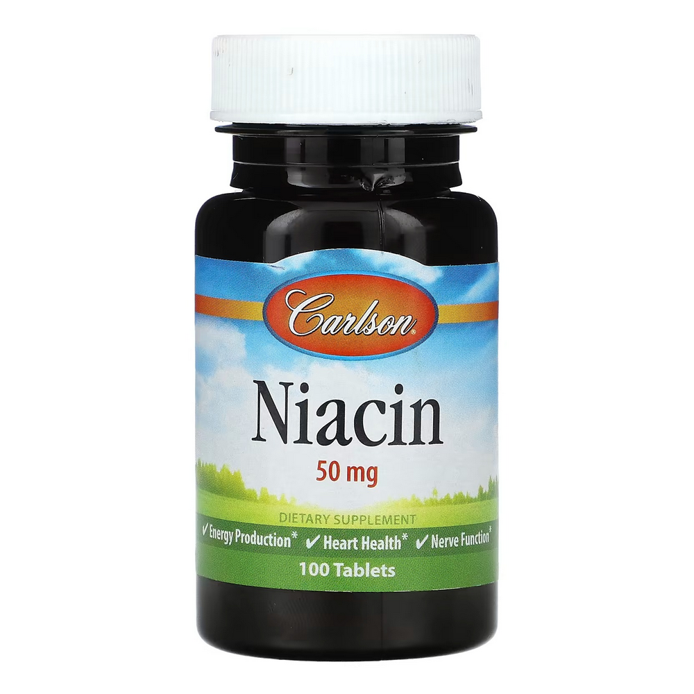 칼슨 <b>나이아신</b> 50mg 100타블렛