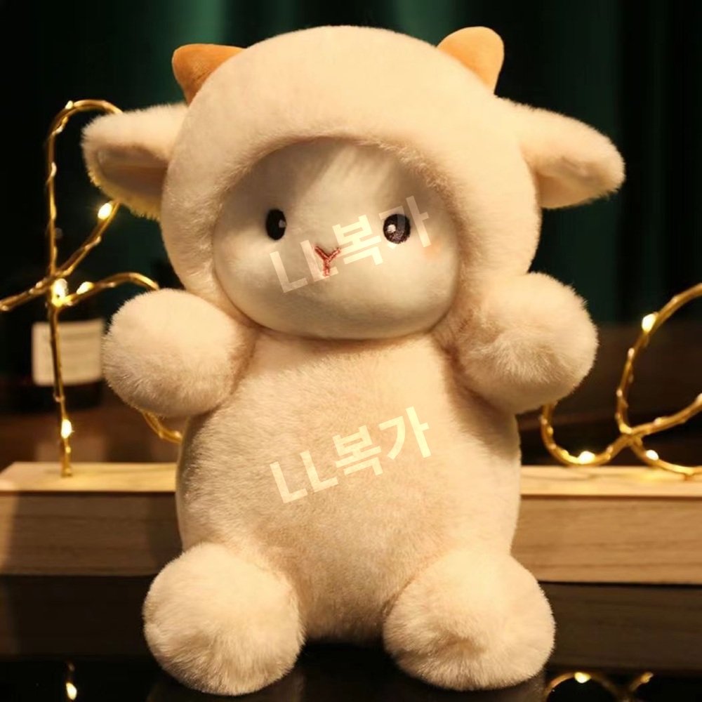 여자친구 생일선물 귀여운 양 인형 선물세트 양양이 23cm
