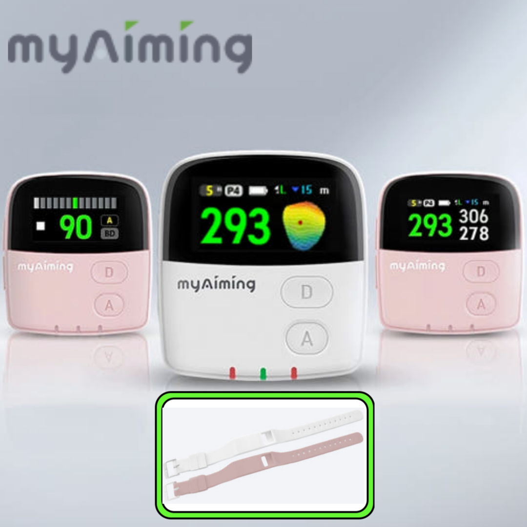 마이에이밍 굿보이스 복합 GPS 골프 거리측정기 에이밍 시계밴드포함