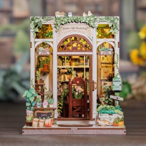 [그린 라이프 서점] 디모 DIY 미니어처 하우스 북눅 조립 키트