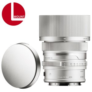 시그마 50mm F2 DG Contemporary L마운트 실버 리뉴얼