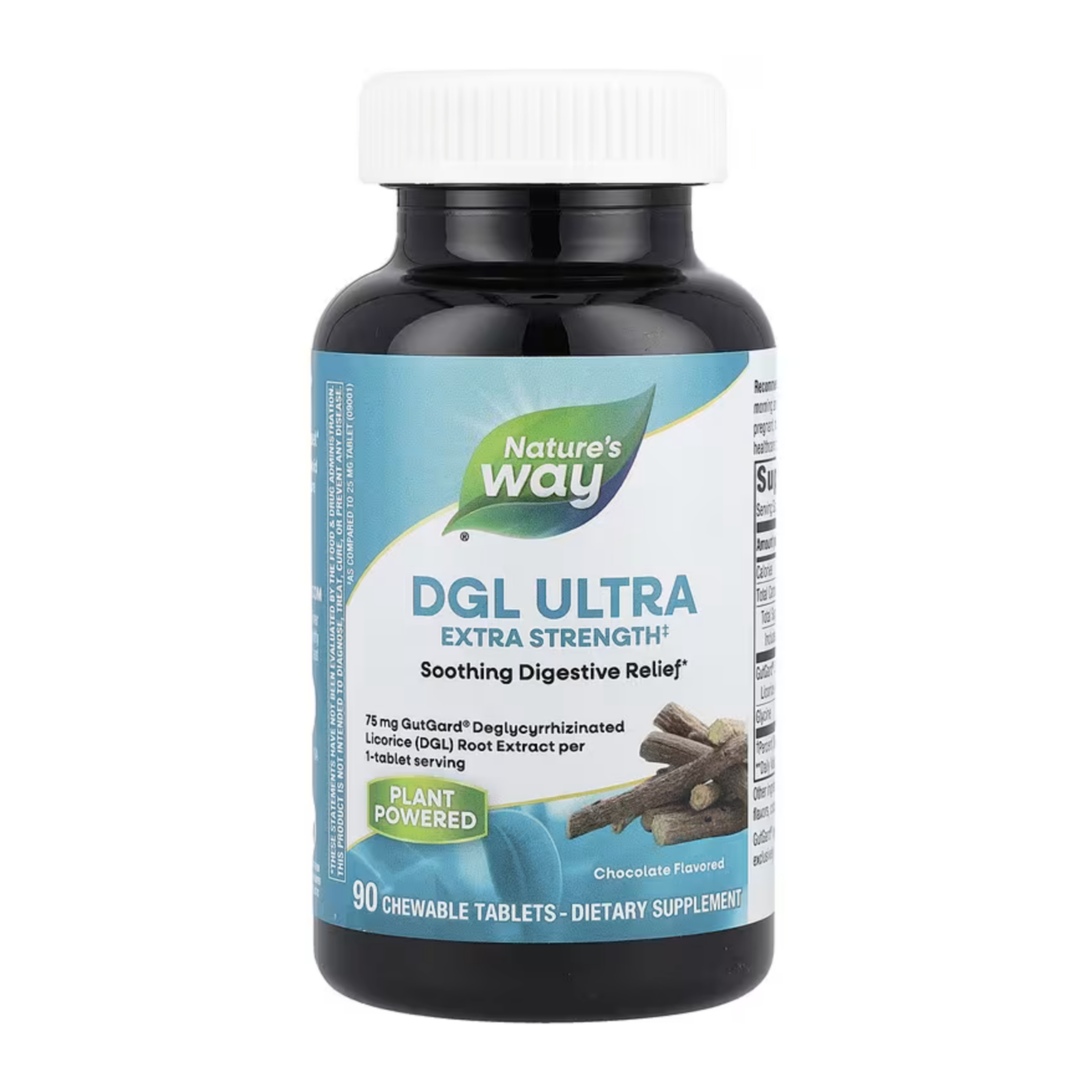 <b>네이쳐스웨이</b> DGL 울트라 감초 츄어블 90정 리코리스 추출물 엑스트라 스트렝스