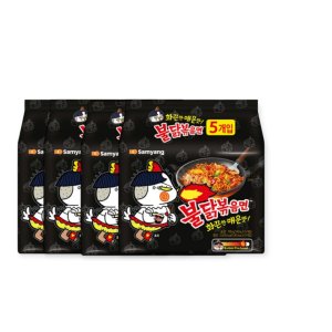 삼양 불닭볶음면 x 20p 불닭 봉지라면