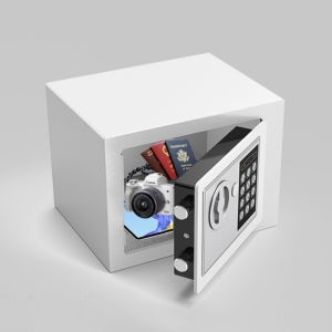 가정용 소형 미니 금고 현금 귀금속 귀중품 보관 금고 개인 비밀번호 돈통 금전함