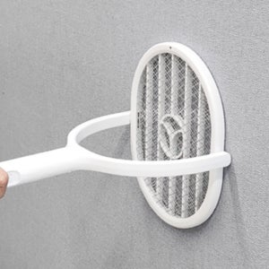 회전 전기 모기채 파리채 전자 전기채 파리 모기 벌레 러브버그 해충퇴치