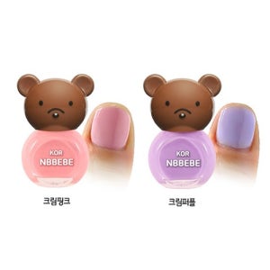 (옵션) 곰돌이 2종 수성매니큐어 내맘대로 담기