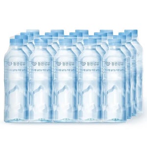 동원 샘물 무라벨 500ml, 200개