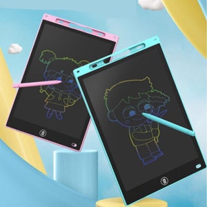 (색상랜덤) LCD 20인치 메모패드 필기판 전자노트 메모장 그림판