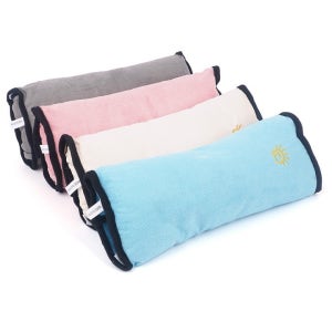 차량용 안전벨트 고정클립 차량용 안전벨트 쿠션 어깨보호 목졸림 충격흡수 패드