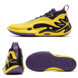 리닝농구화 Way of Wade11 퍼플골드