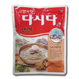 CJ제일제당 백설 냉면 다시다 300g