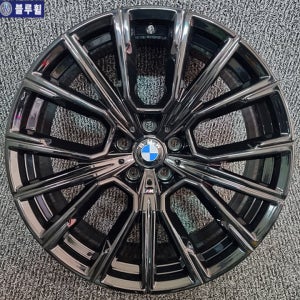 BMW 7시리즈 6gt G11 G12 817M 20인치 블랙유광 순정 휠 (한대분 4개)