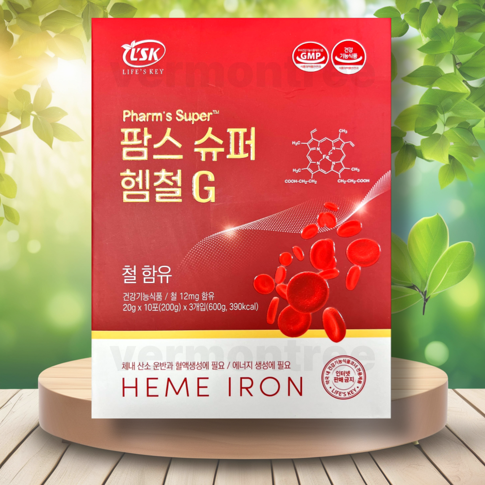 팜스 슈퍼헴철 G 액상철분