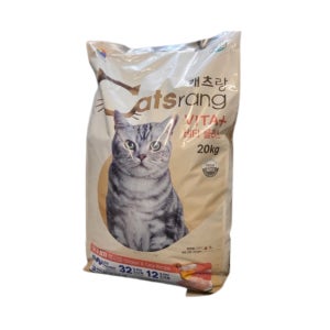 캐츠랑 고양이사료 비타플러스 점보 20kg