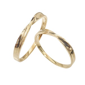 크로스가 매력적인 14K 18K 커플링 페란디 [메움]