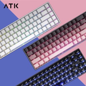 ATK68 V3 HE 알루미늄 자석축 키보드 래피드 트리거 FPS