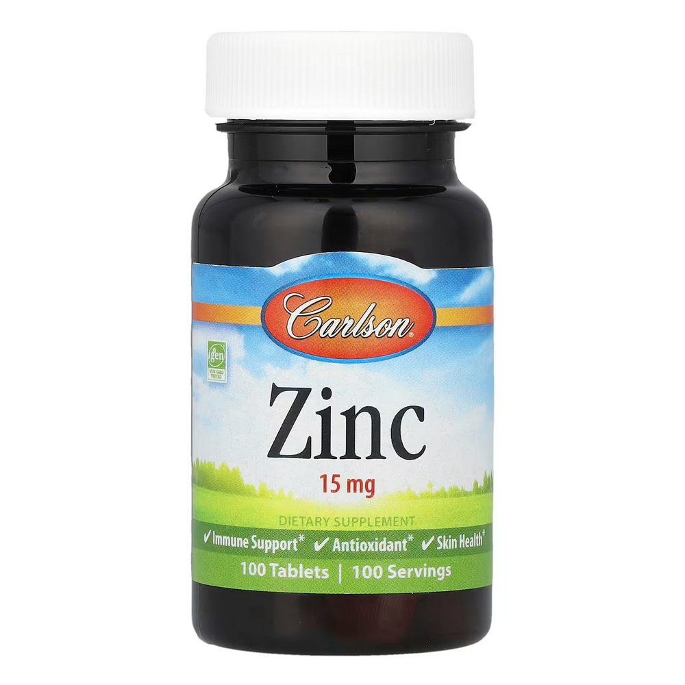 칼슨 <b>징크</b> 아연 <b>15mg</b> 100타블렛