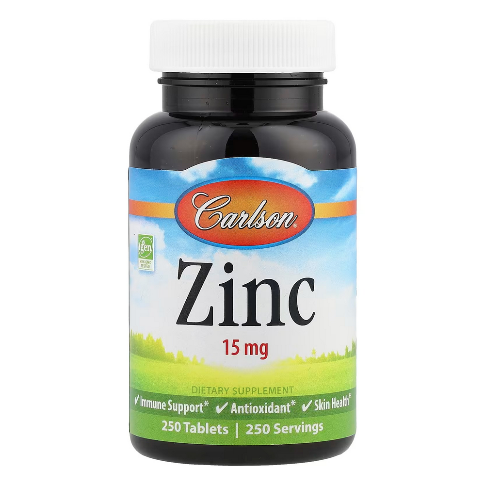 칼슨 <b>징크</b> 아연 <b>15mg</b> 250타블렛