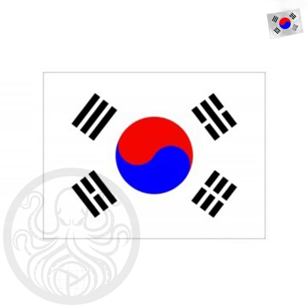 케르 태극기 2호 중대형 204x306 한국국기 태극기깃발