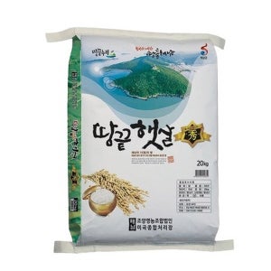 청정 해남 땅끝 햇살 새청무 쌀 20kg