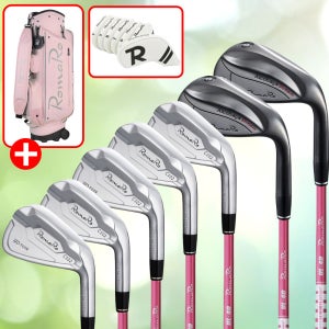 2025년 로마로 여성용 아이언 RD TOUR C102 TOUR AD UL40 핑크