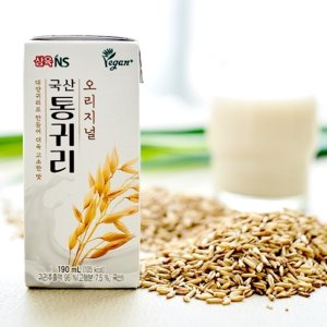 귀리우유맛 오트드링크 오트밀두유 오트밀음료 오트우유