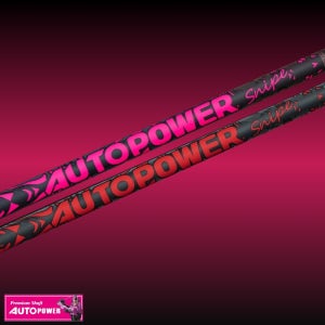 신형 오토파워 스나이프 AutoPower Snipe 드라이버 우드 유틸 샤프트 교체