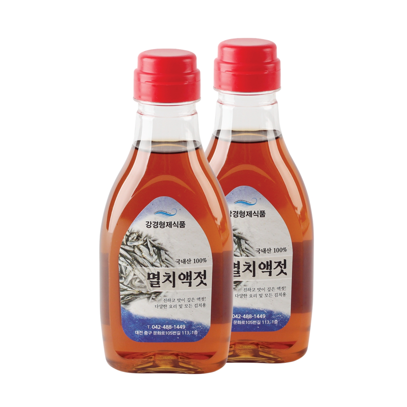 강경형제식품 국내산 멸치액젓 300g