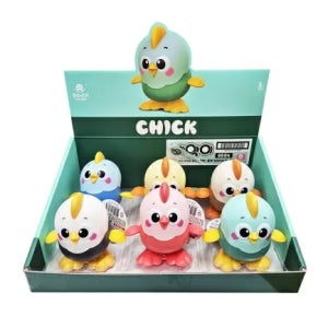 세계유통 삐약이 태엽놀이 움직이는병아리 랜덤 낱개