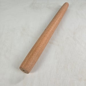 레드오크 밀대 제작용 44x 535 제면 반죽 만두피 칼국수 밀대 (WH4683)