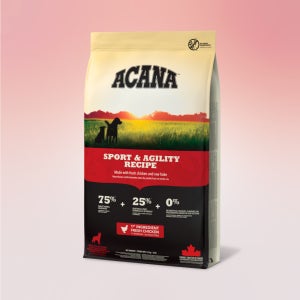 아카나 강아지사료 스포츠 앤 애질리티 독, 11.4kg, 1개