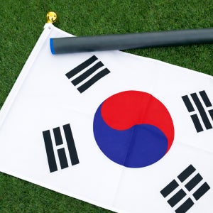 국산 <b>태극기</b> 깃발 가정용 <b>태극기</b> 방수 고급 알루미늄 깃대 세트