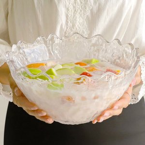 화채그릇 팥빙수그릇 빙수 디저트볼 샐러드볼 유리