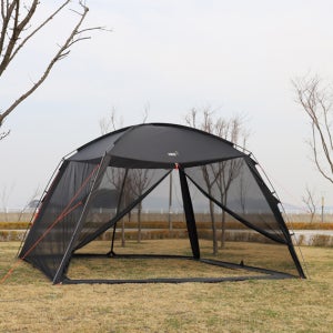 쿤타 여름용 방충 메쉬 돔 쉘터 320X320X210 odc