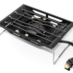 N.I.P 파워 플랫버너 IGT 캠핑버너 + 전용가방 (블랙)