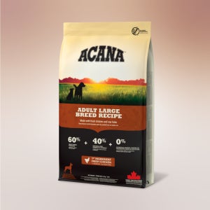 아카나 강아지사료 어덜트 라지브리드 독, 11.4kg, 1개