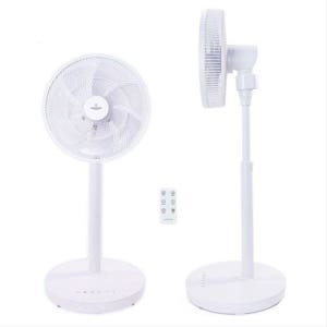 크루거 14인치 360도회전 BLCD 리모컨형 스탠드 선풍기