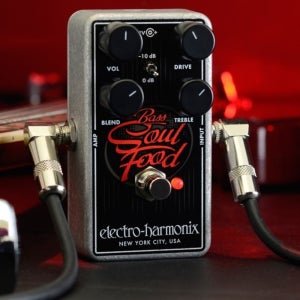일렉트로 하모닉스 기타 베이스 소울 푸드 오버 드라이브 이펙터 electro-harmonix Bass Soul Food Overdrive