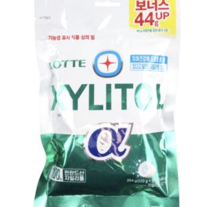 롯데 자일리톨껌 알파 오리지날 리필 264g