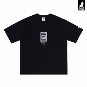 코닥 필름 슬라이드 에어로쿨 반팔티셔츠 BLACK 예쁜티셔츠