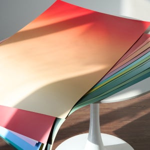 사진 촬영 그라데이션 양면 배경지 배경 촬영소품 57x87cm
