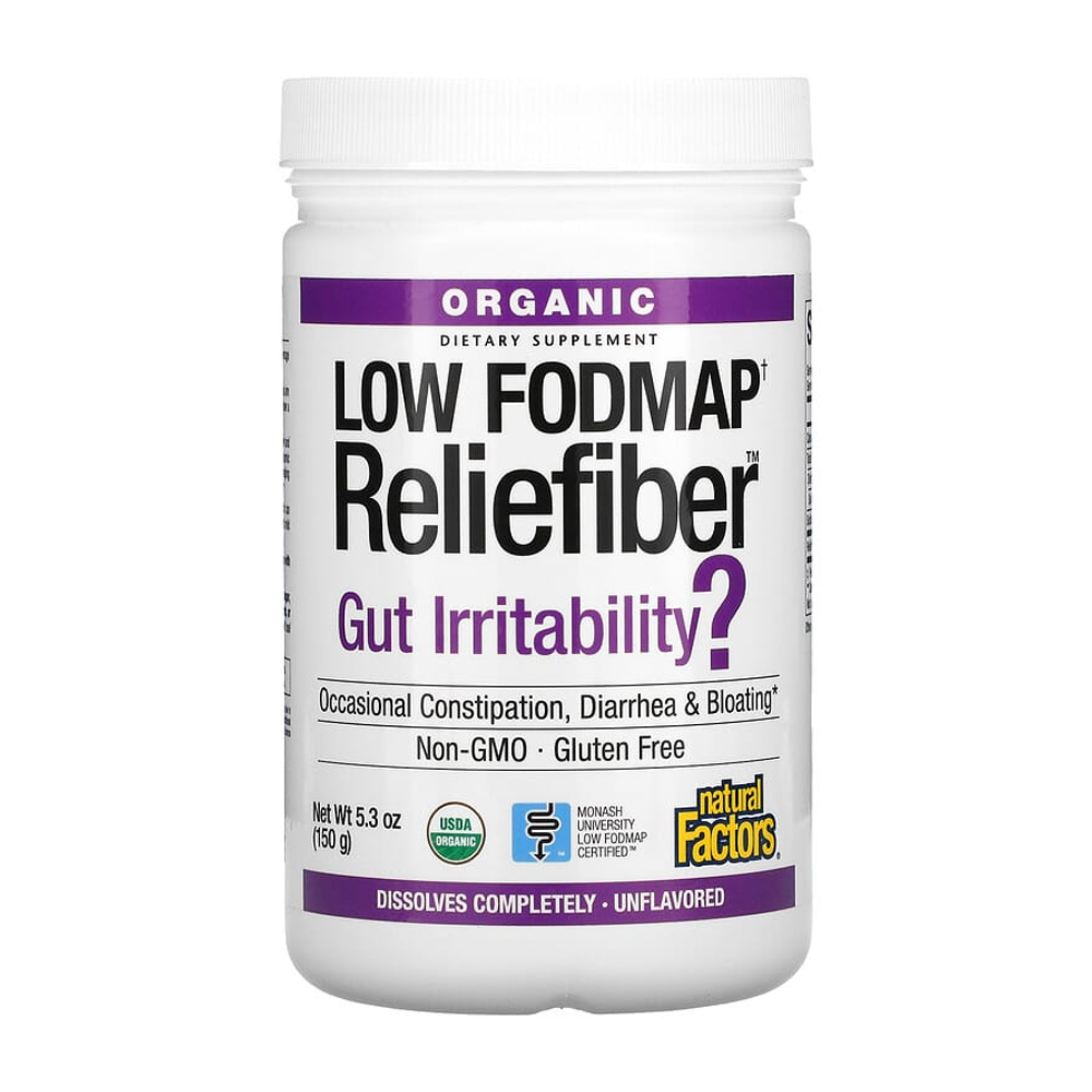 내추럴팩터스 로우 포드맵 <b>릴리파이버</b> 언플레버드 150g