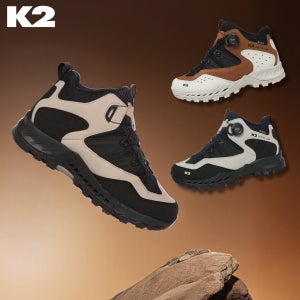 K2 등산화 고어텍스 가죽 트레킹화 아웃도어